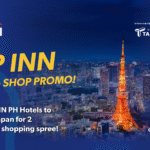 Win a Trip to Japan and a ¥100,000 Shopping Spree with HOP INN Hotel’s “Stay, Fly, and Shop Promo”