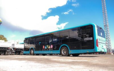 Ten New “DC Buses” Arrive in Davao City, Set to Offer Free Rides by Mid-November
