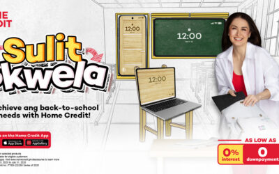 Maka-score Ka Og Sulit na Back-To- School Gadgets for as low as ₱23, Available Ni Kutob Lang sa July 31 sa Home Credit