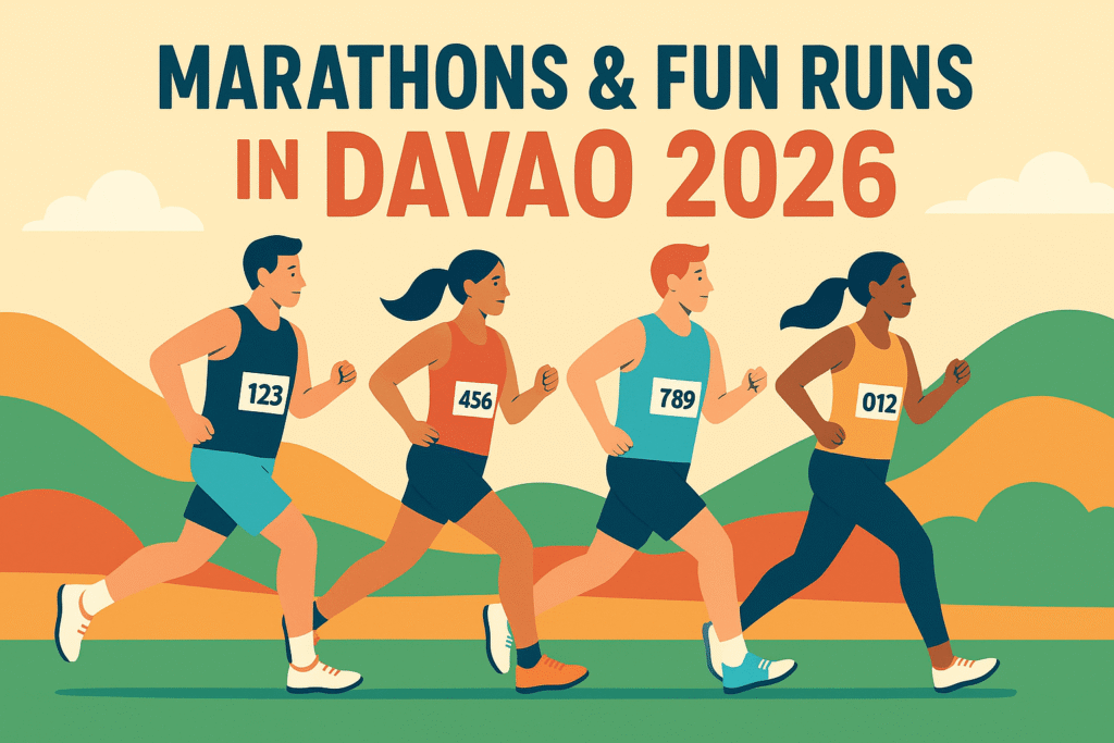 2026 Calendar of the Road Run Races in Davao
