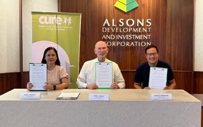 Alsons Dev Partners with CURE Philippines to Provide Life-Changing Surgeries for Children